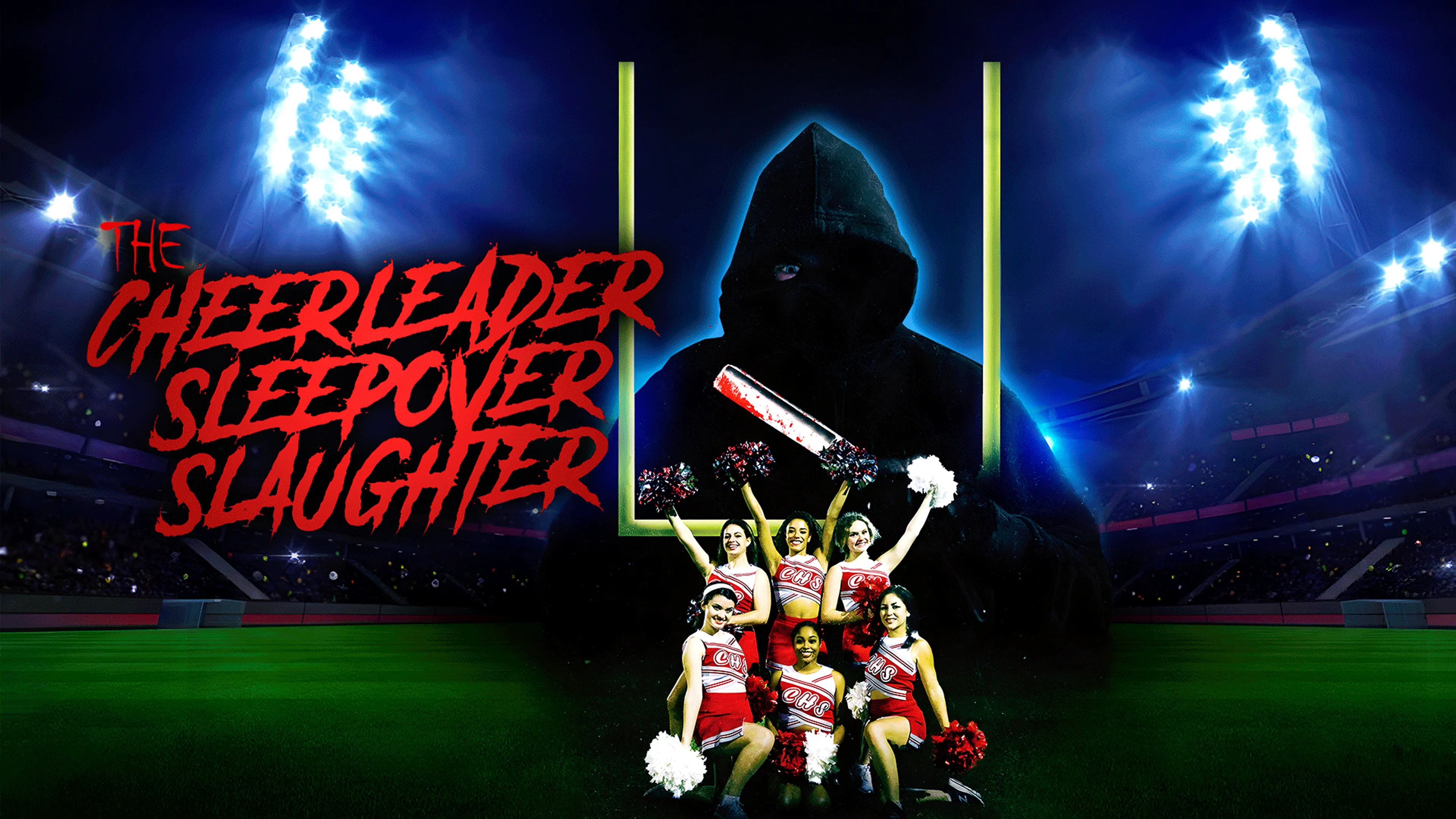 The Cheerleader Sleepover Slaughter poster
